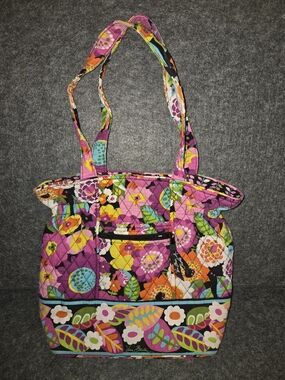 Vera Bradley Vintage Laura "Va Va Bloom"